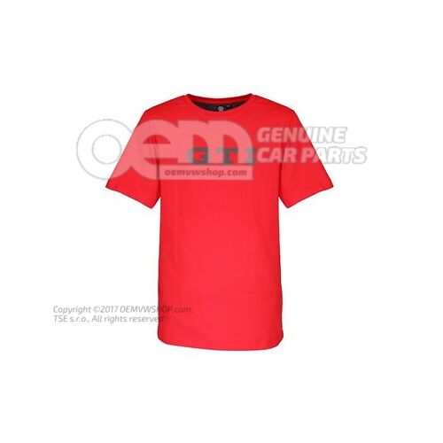 Koszulka, XXL, męska, Tornado Red, kolekcja GTI