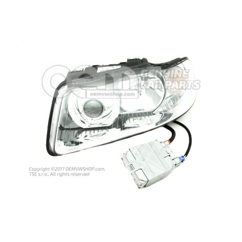 Reflektory halogenowe Audi A3 Sedan/Sportback 8L 8L0941003AL