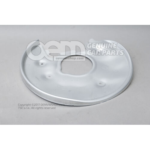 Osłona tarczy hamulcowej 8R0615612B