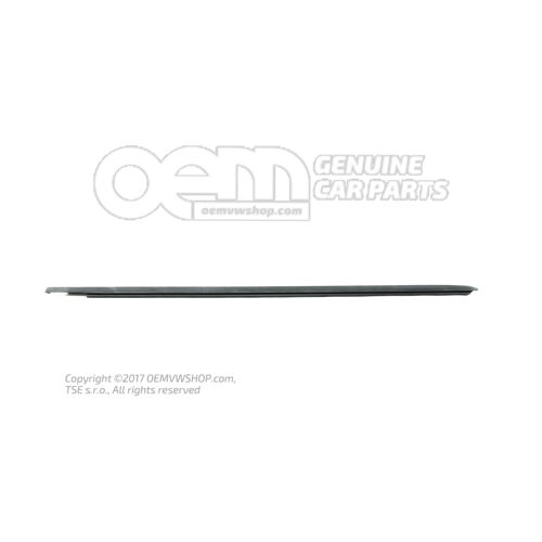 Uszczelka otworu okiennego czarna 5GM837477B 5AP