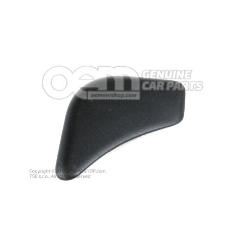 Okładka satynowo czarna 5G0837097A 9B9