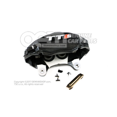 Caliper without brake pads Audi TT/TTS Coupe/Roadster 8S 8S0615107G