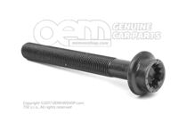 Śruba kołnierzowa z łbem gniazdowym sześciokątnym M12X1,25X100 N  90981001