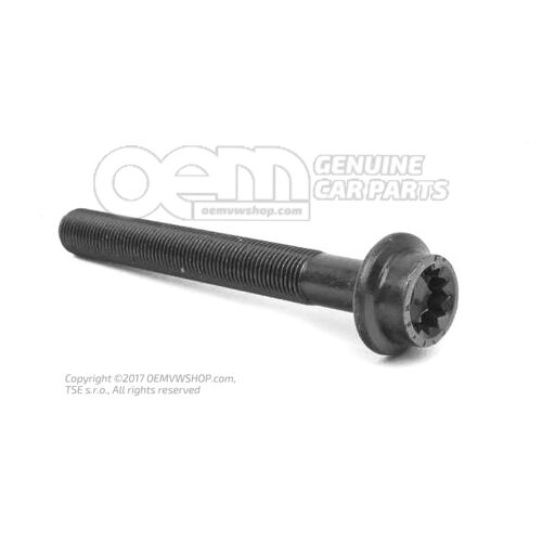 Śruba kołnierzowa z łbem gniazdowym sześciokątnym M12X1,25X100 N  90981001