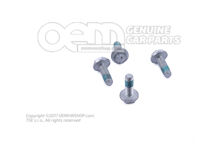 1 komplet tarcz hamulcowych z klockami hamulcowymi „eco” Economy JZW698601AH (6)