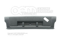 Osłona bagażnika satynowa czarna Skoda Superb 3V 3V5863459E 9B9