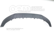 Przedni spoiler dusza (czarny) 8U0807061N 4U8 (1)