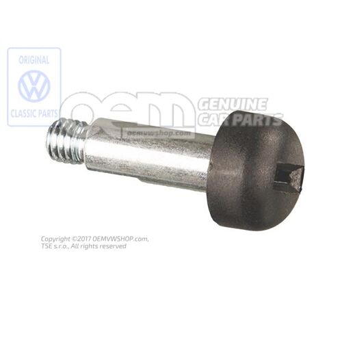 Pokrętło zabezpieczające drzwi przesuwne VW T3 251843670A