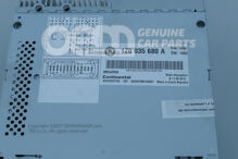 Jednostka nawigacyjna satynowa czarno-biała Skoda Octavia 1Z 1Z0035680A WHS (2)