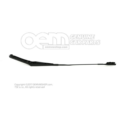 Ramię wycieraczki Aero czarne 8T1955408B 1P9