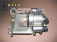 357615124 Volkswagen Passat/Variant/Santana Obudowa zacisku hamulcowego bez klocków hamulcowych rozm. 256x13mm przód prawy 357615124