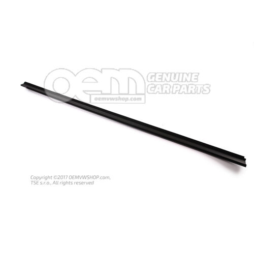 Uszczelka otworu okiennego czarna 1K8837477B 5AP