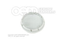 Cover cap bright silver/blue/white (3)