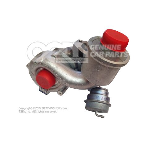 Turbosprężarka spalinowa 06A145713F