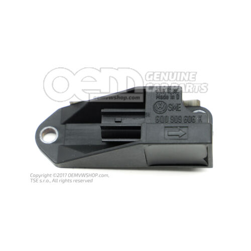 Czujnik przyspieszenia bocznego -CRASHSENSOR- 6Q0909606K 00P