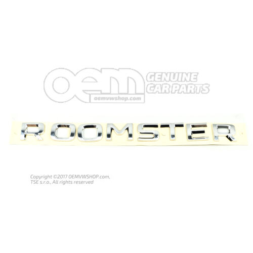 Napis chrom 5J0853687AD2ZZ