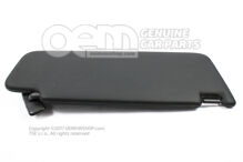 Osłona przeciwsłoneczna z lusterkiem i osłoną Czarna 5G0857551AJ3H8 (1)