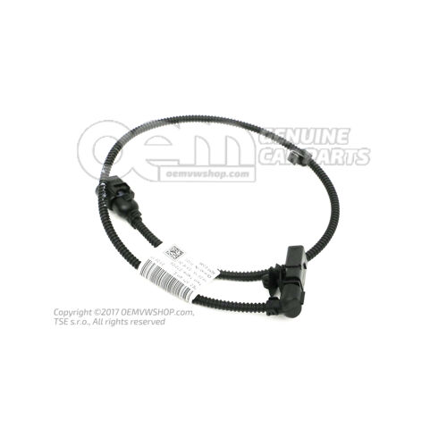 Adapter wiązki przewodów czujnika poziomu oleju 7E0971411C