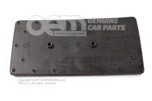 Wkładka do konsoli środkowej soul (czarna) 8J8863416  4PK (4)