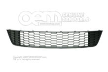 Kratka nawiewu satynowa czarna 5E0853677B 9B9