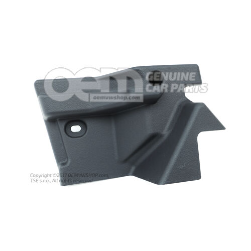 Blok montażowy Titan czarny 2G6858831  82V