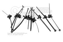 Opaska kablowa z uchwytem 3D0971838A