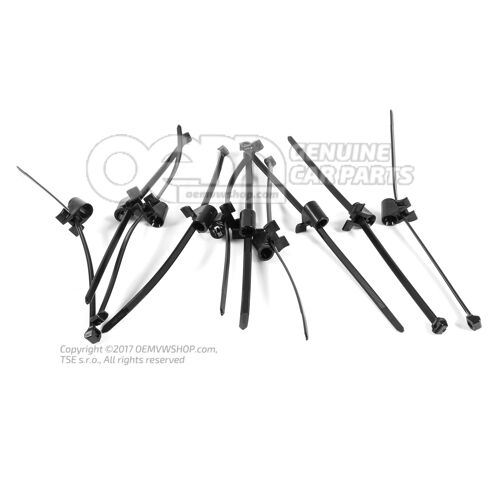 Opaska kablowa z uchwytem 3D0971838A