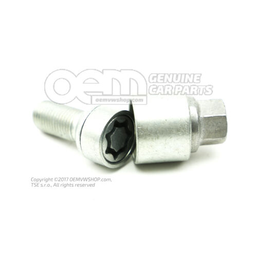 Śruba do koła, zamykana kluczem z kodem adaptera 4F0698139C 820