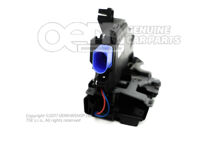 Zamek drzwi z wyłącznikiem drzwiowym Audi TT/TTS Coupe/Roadster 8N 8N2837015C (2)