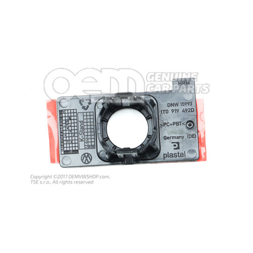 Wspornik czujnika Volkswagen Touran 1T3 1T0919492D