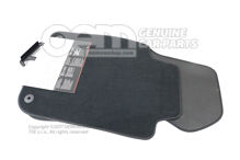 1 zestaw dywaników (tekstylnych) soul (czarny) 4B1061225ED90G (1)