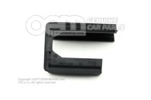 Pokrowiec na prowadnicę siedziska: Czarny Satynowy 5G0881347G 9B9 Pokrowiec na prowadnicę siedziska: Czarny Satynowy 5G0881347G 9B9