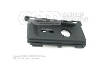 Listwa soul (czarna) Audi Q5 80 80A863324A 6PS Listwa soul (czarna) Audi Q5 80 80A863324A 6PS