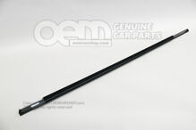 Uszczelka szczeliny szyby z listwą ozdobną aluminiową Audi Q7 4M 4M0853764  3Q7 (1)