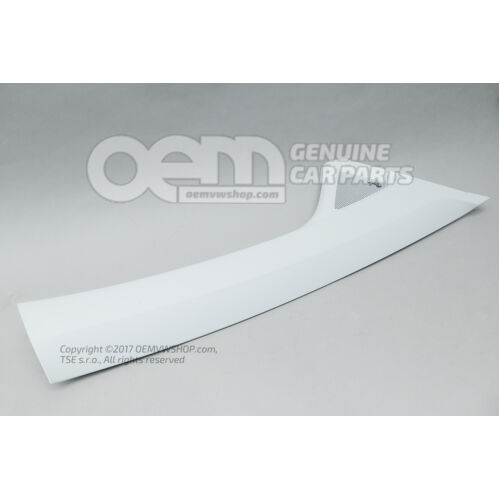 Osłona słupka A z głośnikiem w kolorze perłowo-szarym 1S0867234E Y20