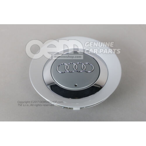 Kołpak piasty diamentowo-srebrny/polerowane aluminium/szary metalik 4F0601165  SRA