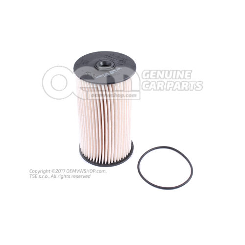 Element filtrujący z uszczelką 3C0127434