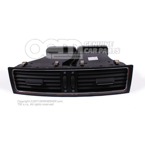 Nawiewnik czarny/jasny chrom 3T0820951A TDZ