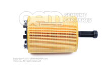 Element filtrujący z uszczelką 071115562C (5)