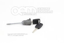 Cylinder zamka z kluczami i obudową 8N0837168B