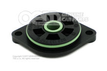 Osłona wałka selektora 022133760B