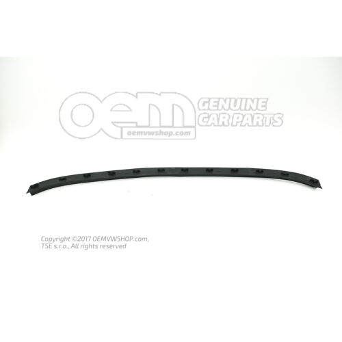 Spoiler Satynowy czarny 4S0807110D 9B9