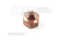 Nakrętka sześciokątna samozabezpieczająca M8 N  90085001