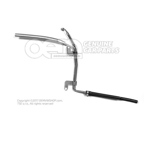 Linia kontroli ciśnienia 078145718P