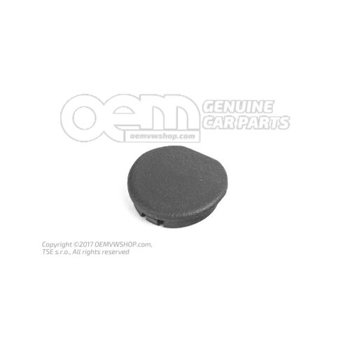 Osłona czarna 1C0863276B 2QL