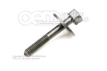 Śruba kołnierzowa z łbem gniazdowym sześciokątnym (kombi) M6X40 N  91042701 (1)