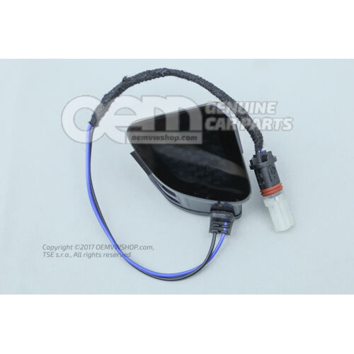 Wyświetlacz ostrzegawczy asystenta zmiany pasa ruchu 8F1949146