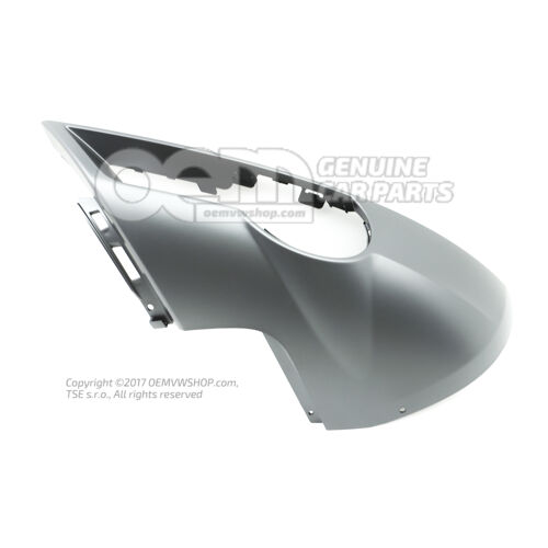 Spoiler kamienny szary metalik Audi Q7 4L 4L0071617A 1QP