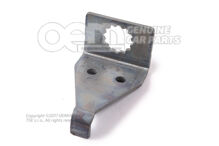 Uchwyt przewodu hamulcowego 7H0612591A