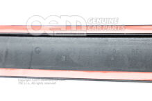 Listwa ochronna na drzwi satynowa czarna 1Z0853516D B41 (5)